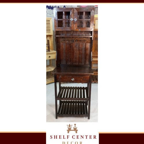 کافی بار عرض 60 سانت با بوفه دو درب